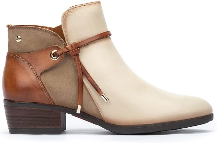 High-Heel Ankle Boot Leather  for Woman