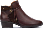 High-Heel Ankle Boot Leather  for Woman