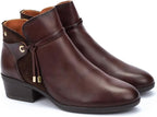 High-Heel Ankle Boot Leather  for Woman