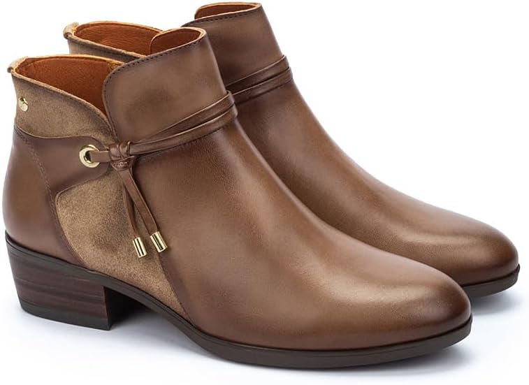 High-Heel Ankle Boot Leather  for Woman