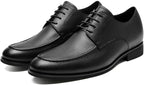 Men Oxford Height Increasing  Shoes Tuxedo Dress Shoes Genuine Leather 3.15'' Taller