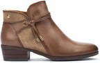 High-Heel Ankle Boot Leather  for Woman