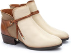 High-Heel Ankle Boot Leather  for Woman