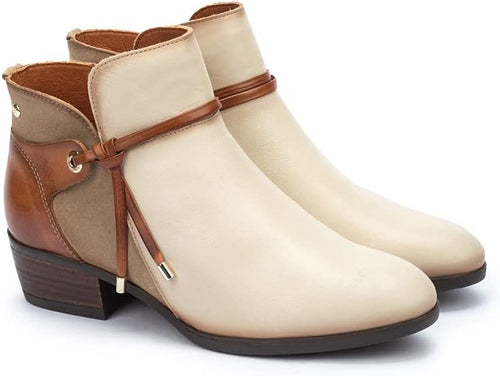 High-Heel Ankle Boot Leather  for Woman