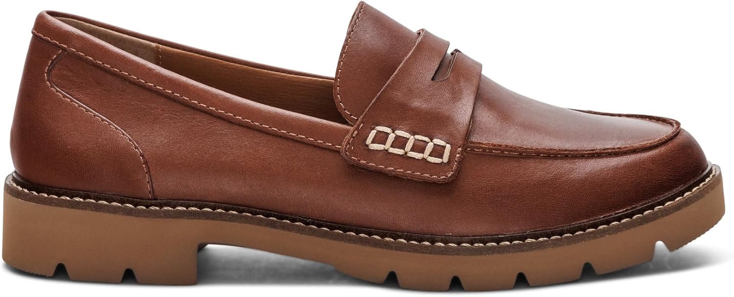 Women   Women Loafers with Arch Support - Adjustable Vamp Upper Loafers for Women
