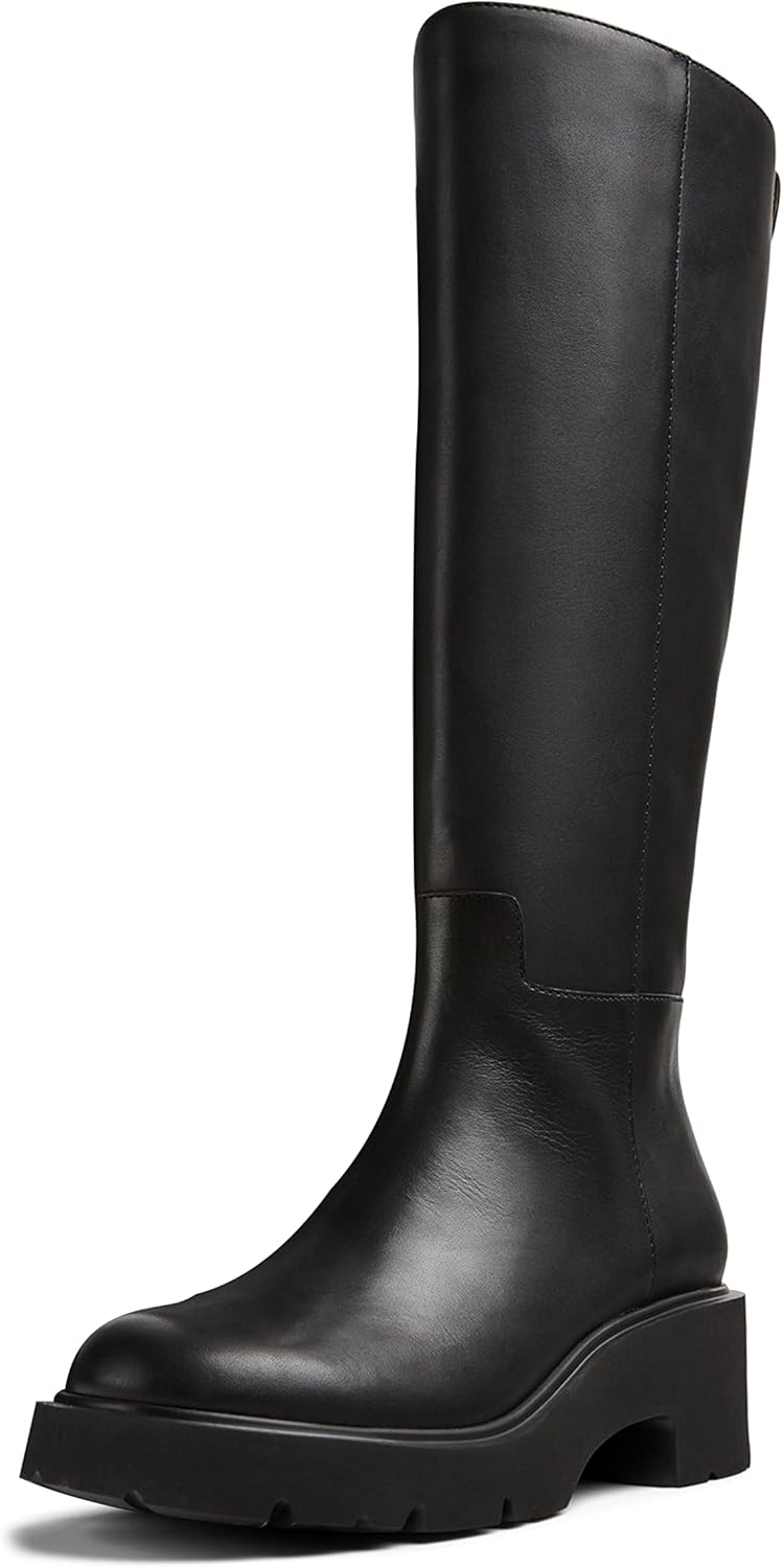 Women Modern Mid Calf Boot
