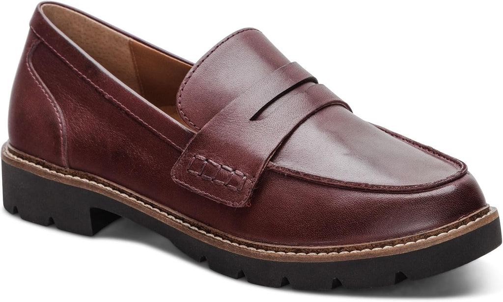 Women   Women Loafers with Arch Support - Adjustable Vamp Upper Loafers for Women