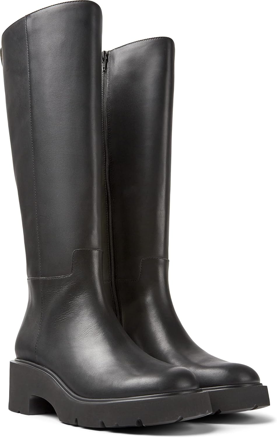 Women Modern Mid Calf Boot