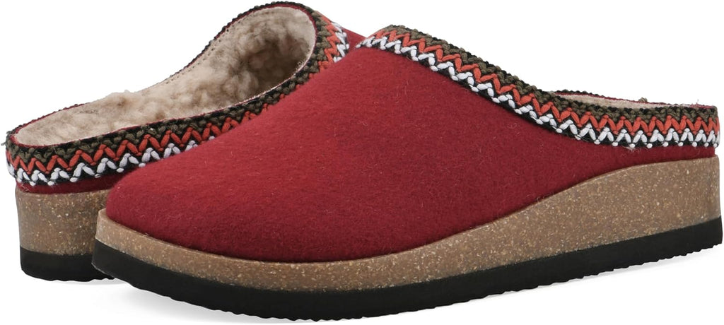 Women Bundle Up Mule