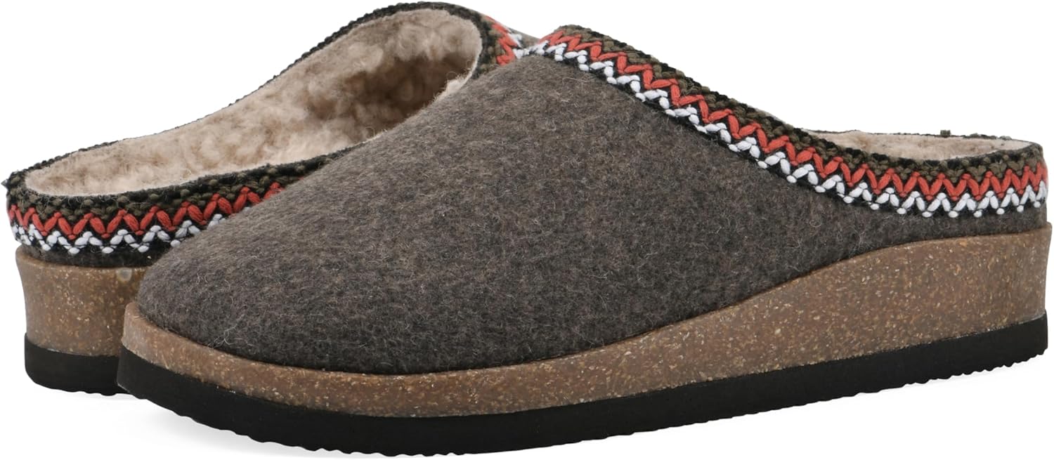 Women Bundle Up Mule