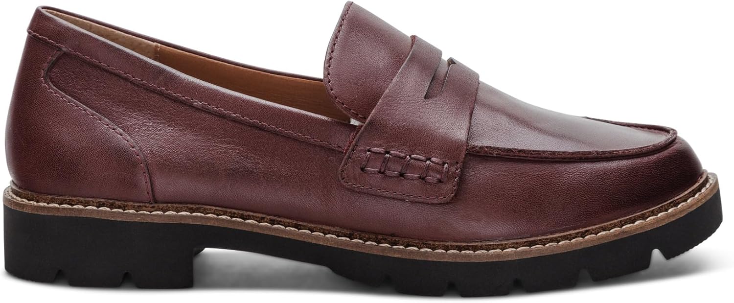 Women   Women Loafers with Arch Support - Adjustable Vamp Upper Loafers for Women