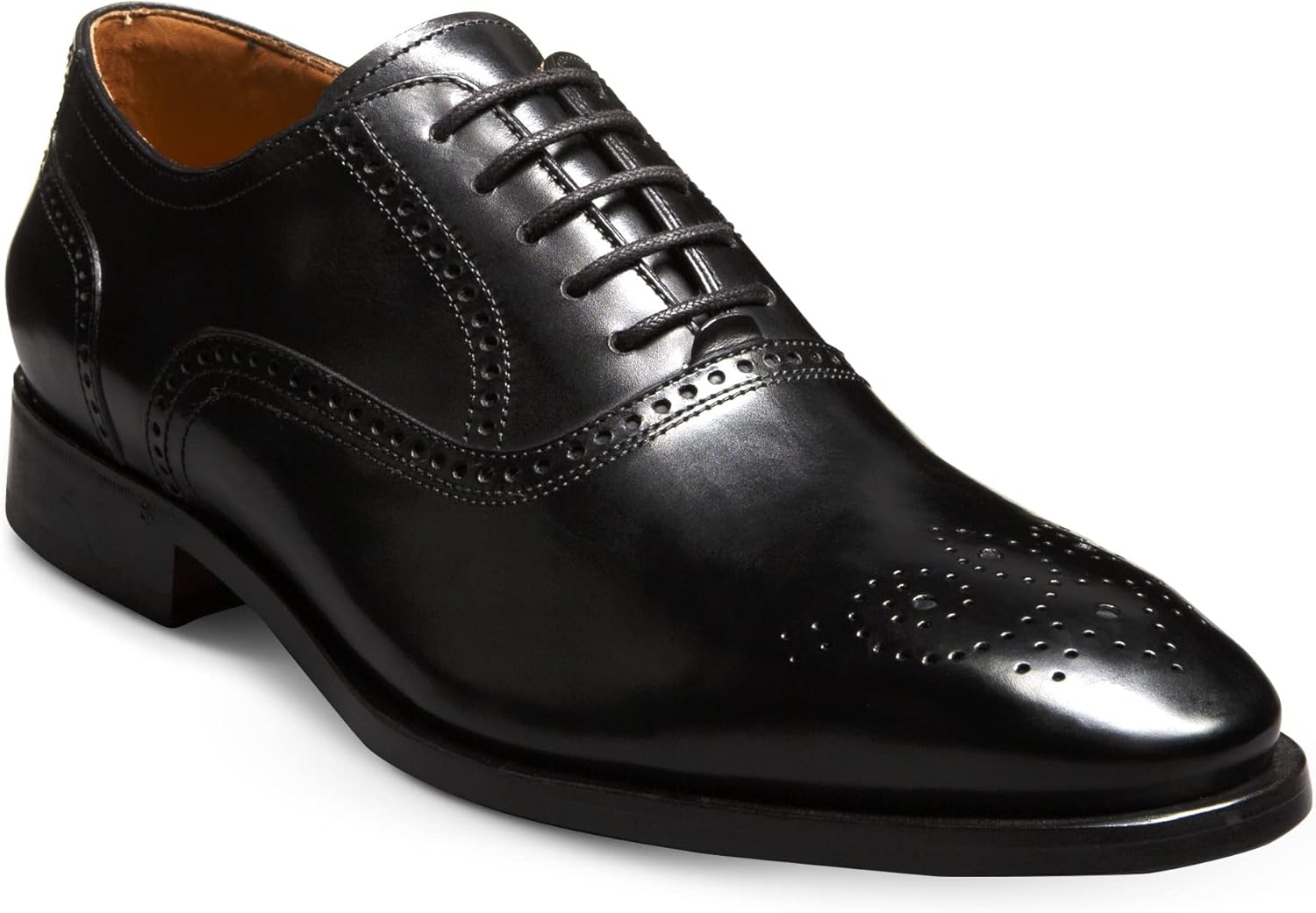 Men  Wingtip Oxford Lace Up