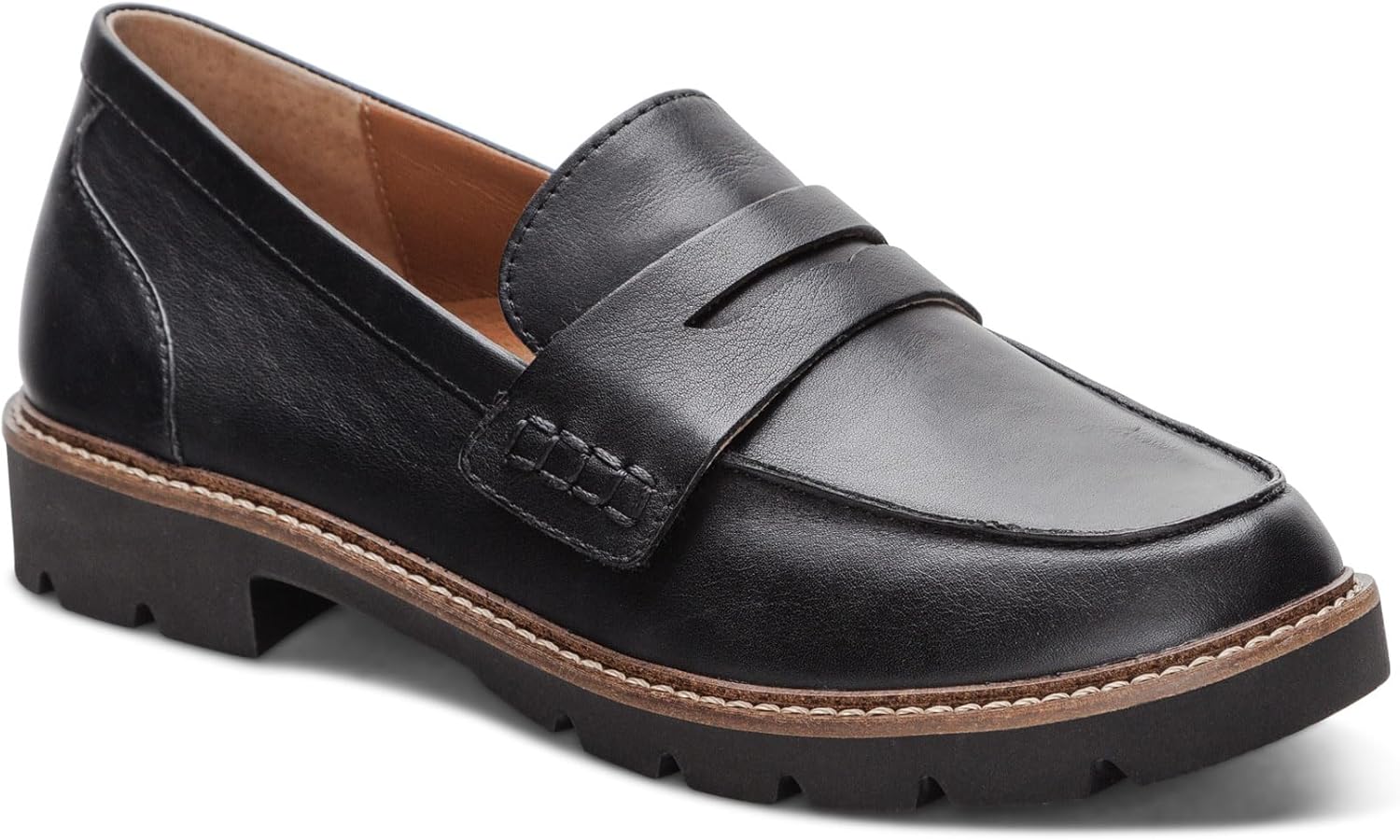 Women   Women Loafers with Arch Support - Adjustable Vamp Upper Loafers for Women