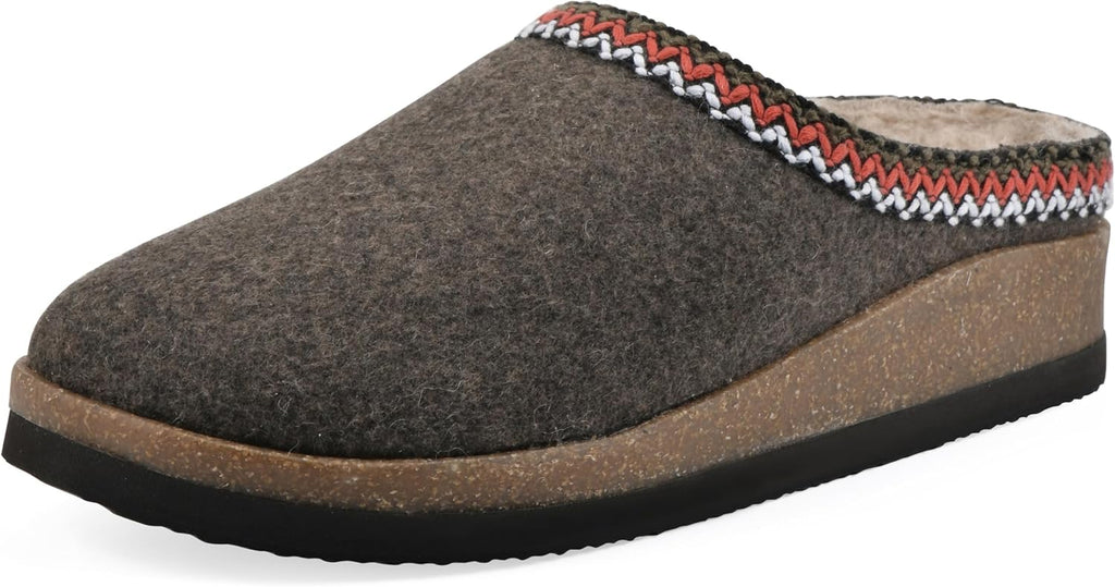Women Bundle Up Mule